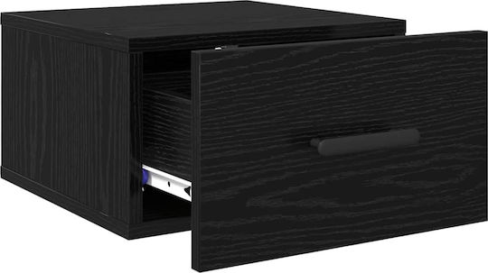 Nachttisch Black oak 35x35x20cm