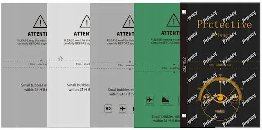 Protective Hydrogel Film Every Phone Model + Installation