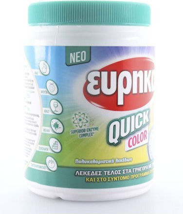 Eyrika Quick Color Препарат за почистване на перални машини в Прах 400гр