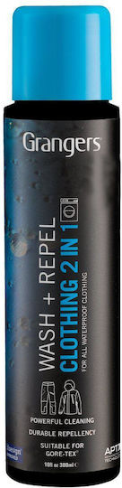 Grangers Clothing Wash And Repel Liquid Stain Cleaner 300ml
