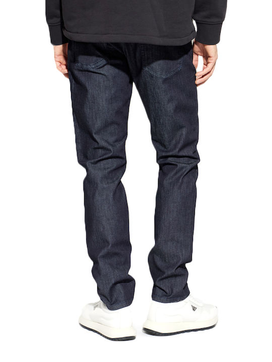 Emporio Armani Ανδρικό Παντελόνι Τζιν Regular Fit Μπλε
