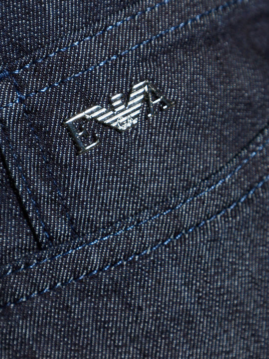 Men's Jeans Pants with Regular Fit Blue