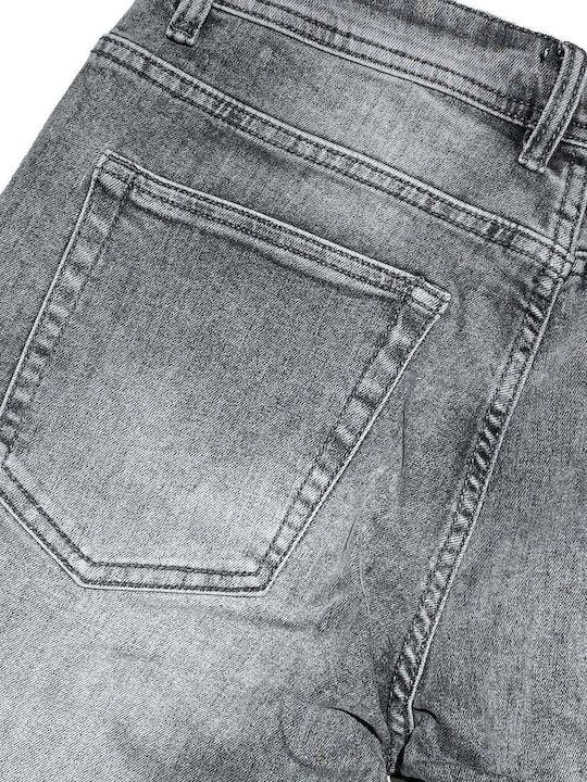 Herren Jeanshosen Grau