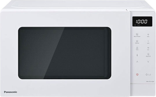 Panasonic Φούρνος Μικροκυμάτων 20lt Λευκός