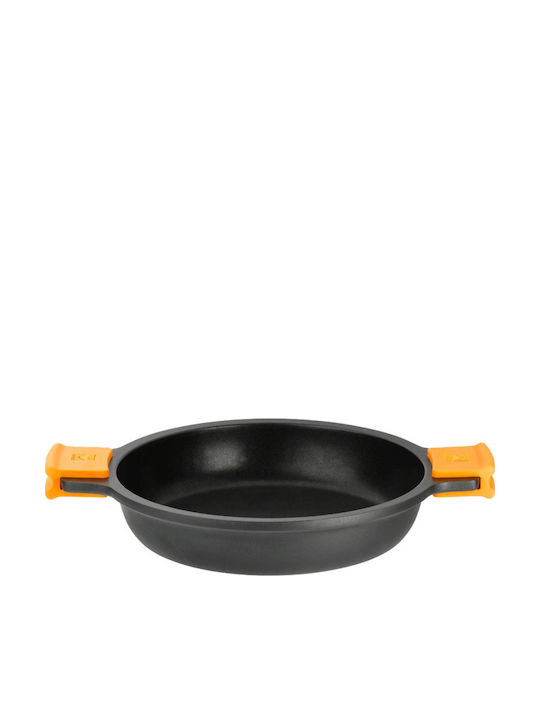 Bra Efficient Ρηχή Κατσαρόλα από Χυτό Αλουμίνιο 5lt / 32cm