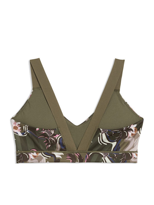 Women's Athletic Sports Bra Green