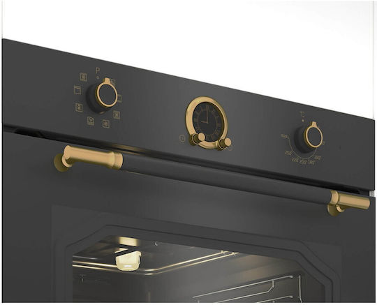 Beko Φούρνος άνω Πάγκου 72lt Π59.4εκ. Γκρι