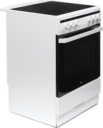 Amica 6018CE2.20EW Herd 62Es mit Keramikkochfeldern B60cm. White