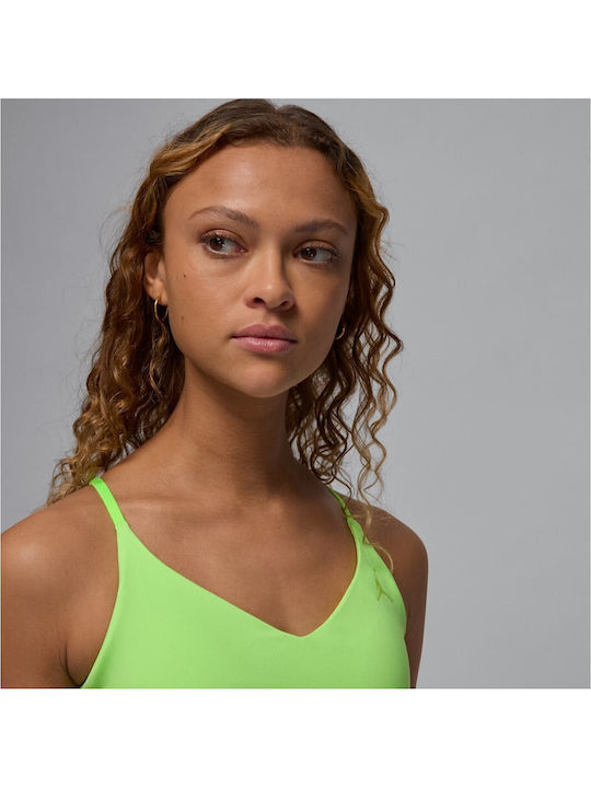 Dri-Fit Women's Athletic Sports Bra Electric Green