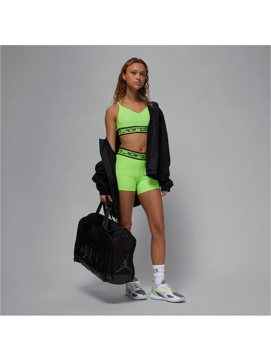Dri-Fit Women's Athletic Sports Bra Electric Green