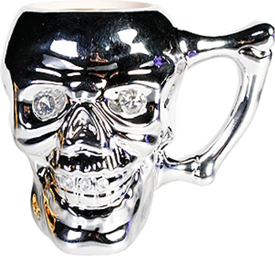 Out of the Blue Skull Crystal Stones Κούπα Κεραμική Out of the Blue Skull Crystal Stones Κούπα Κεραμική