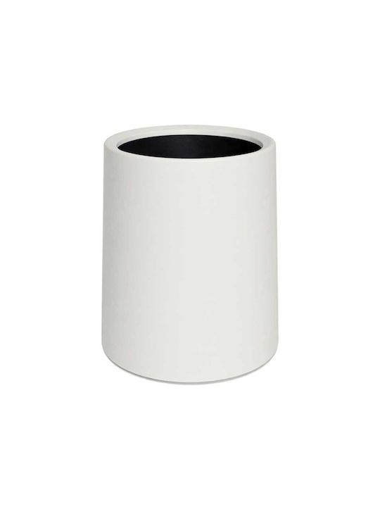Next Waste Bin Waste Plastic White 10lt 1pcs
