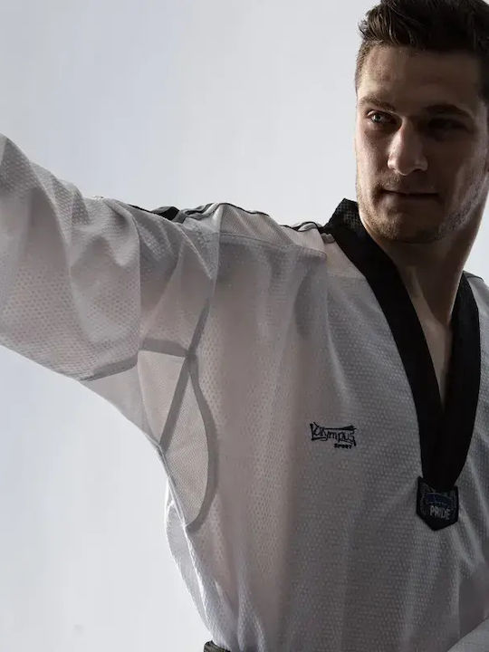 Olympus Sport Master Pride Men's Black Taekwondo Dobok