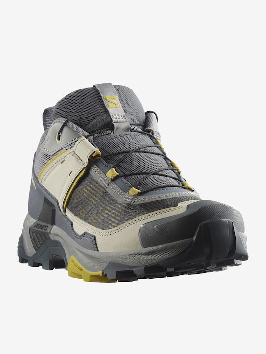 Salomon X Ultra Men's Hiking Shoes Gray Salomon X Ultra Men's Hiking Shoes Gray