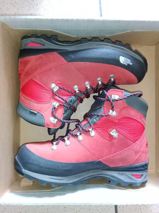 The North Face Goretex Tnf Мъжки Планински Обувки Червени