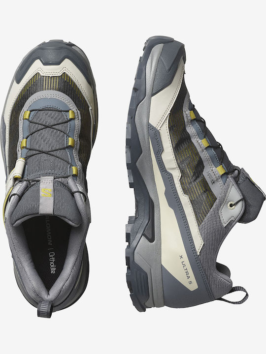 Salomon X Ultra Ανδρικά Ορειβατικά Παπούτσια Γκρι