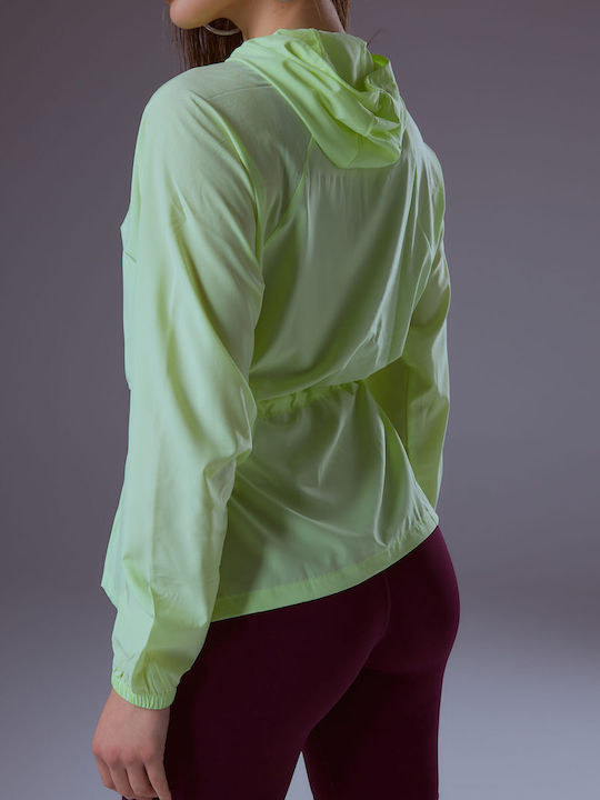 Women's Cardigan with Zipper Light Grey