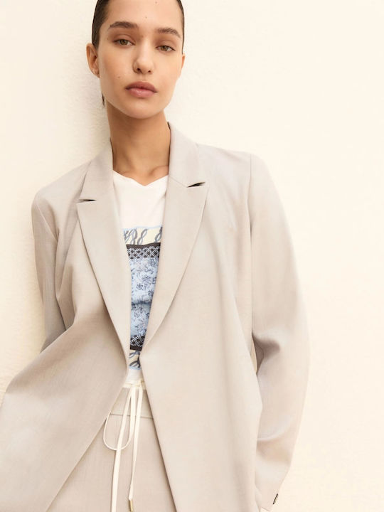 Emme Damen Blazer Grau