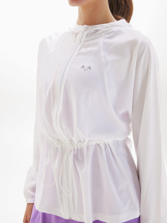 Women's Cardigan with Zipper Lime
