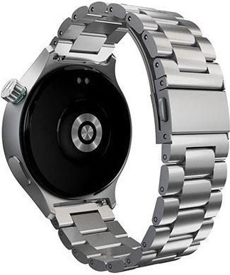 Motorola Moto Watch Aluminium 47mm με Παλμογράφο (Matte Silver)