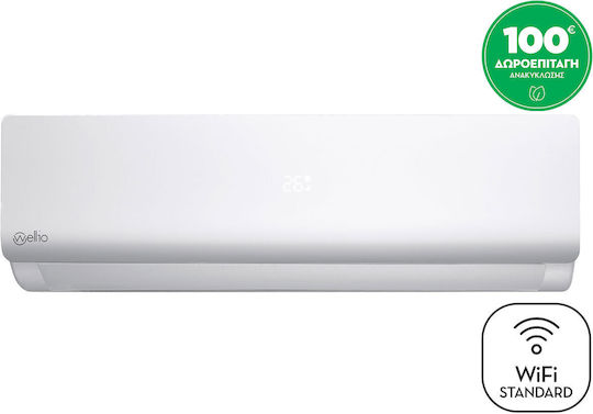 Wellio TAC Air Conditioner Inverter 24000 BTU A++/A+ with WiFi