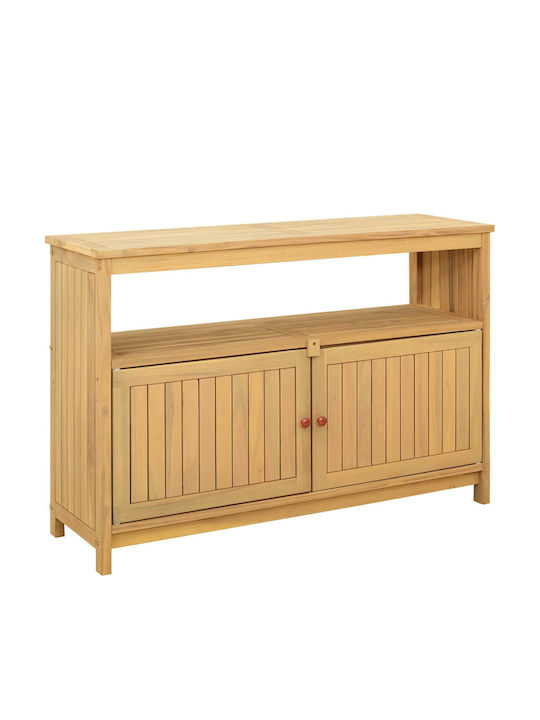 Outdoor Table from Acacia Open Acacia 110x35x75cm