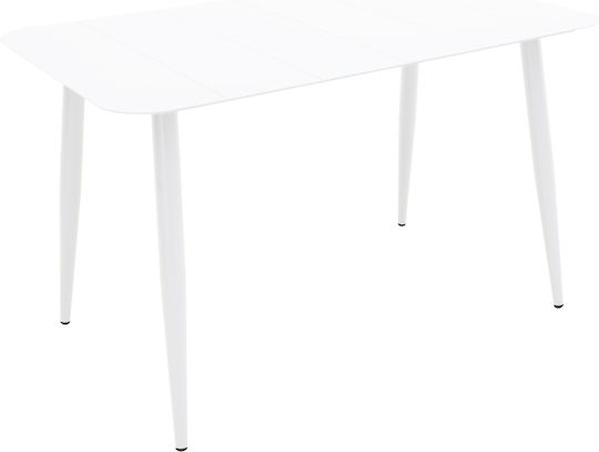 Tisch Stabil Vista White Shade 150x80x72cm
