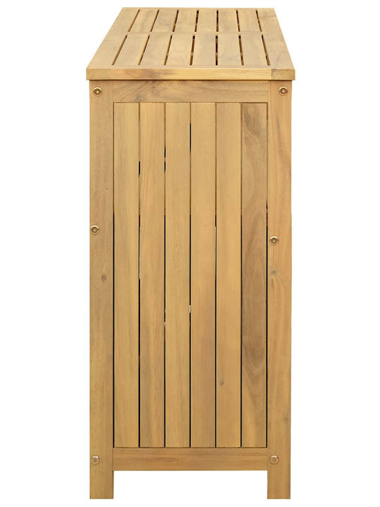 Outdoor Table from Acacia Open Acacia 110x35x75cm