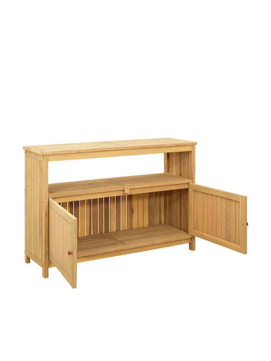 Outdoor Table from Acacia Open Acacia 110x35x75cm
