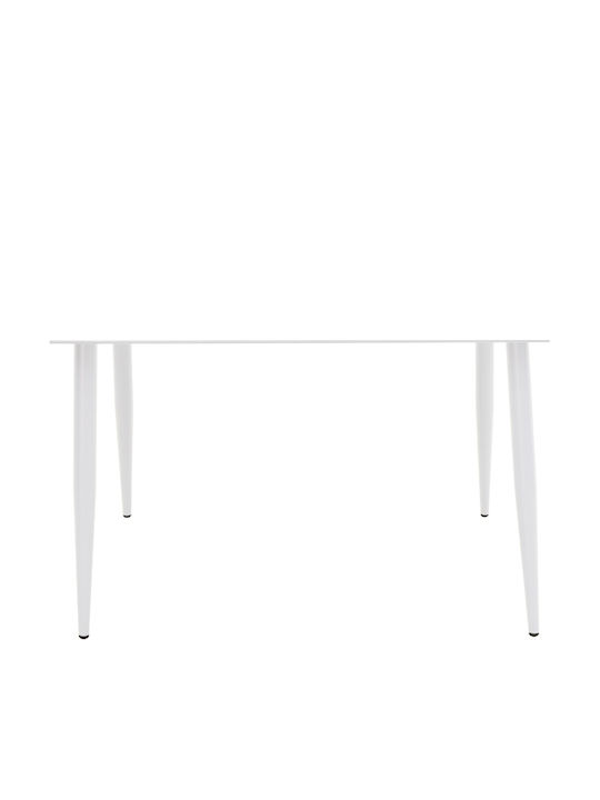 Tisch Stabil Vista White Shade 150x80x72cm