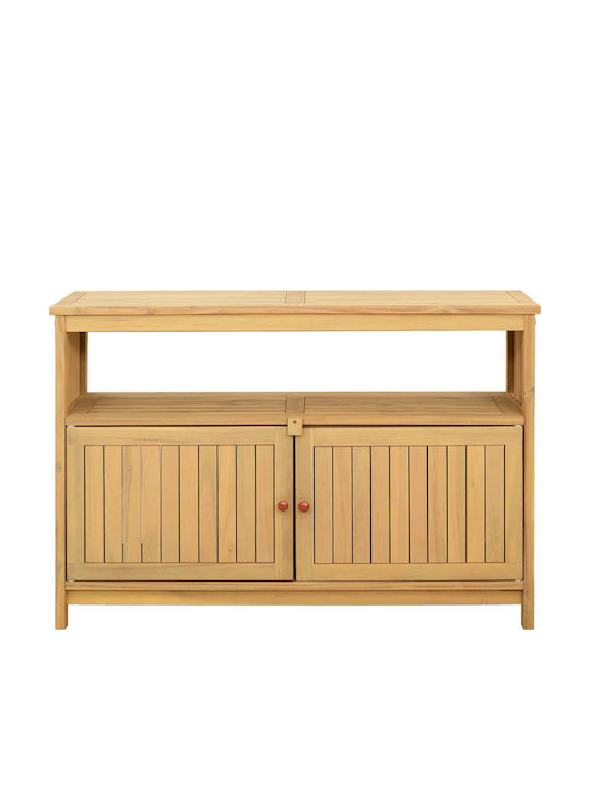 Outdoor Table from Acacia Open Acacia 110x35x75cm