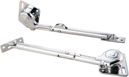 FFG Mechanismus Kabinett mit Bremse Metallisch 2Stück 38230