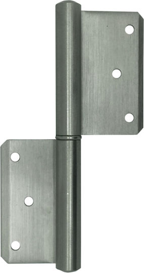 FFG Νο120 Metallic Door Hinge Lift Off Αριστερός
