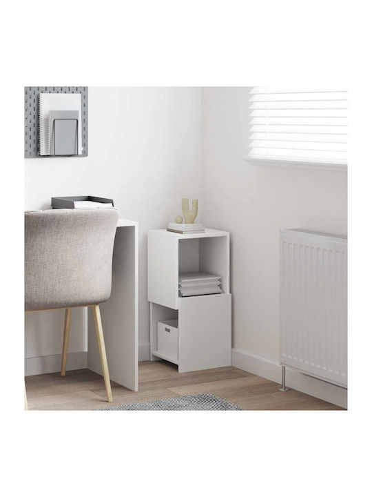 Kabinett Büro White 30.5x30x65cm