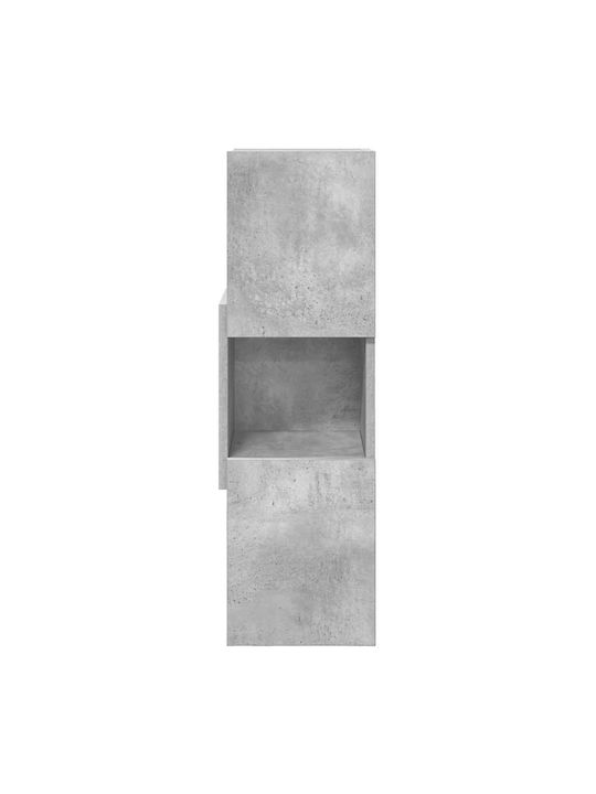 Ντουλάπι Γραφείου Ξύλινο Λευκό 25.5x25x80cm