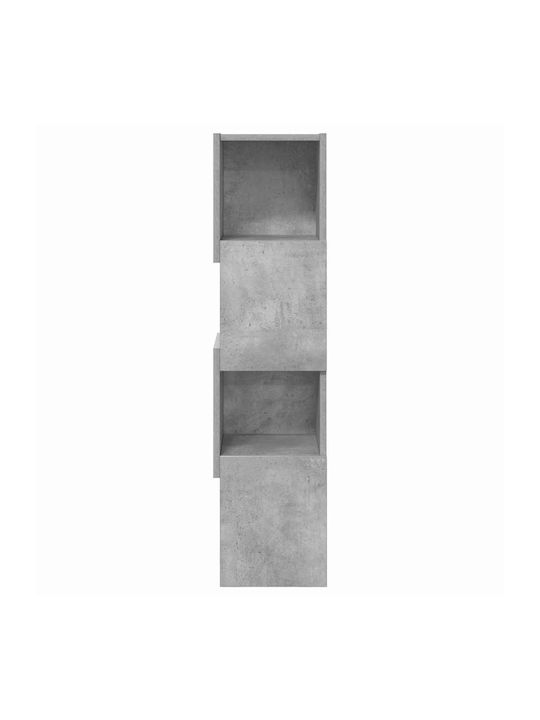 Ντουλάπι Γραφείου Ξύλινο Λευκό 25.5x25x102cm
