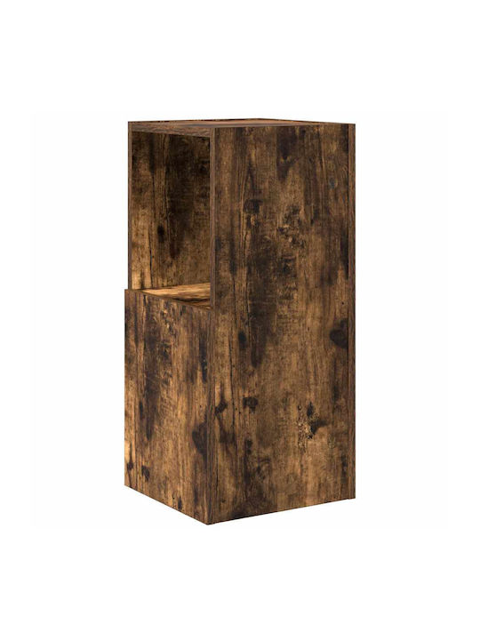 Office Storage Chipboard Cabinet White L30.5xW30xH65cm
