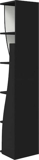 Büroaufbewahrungsschublade und -schrank Holzweiß 27,5x27x140cm