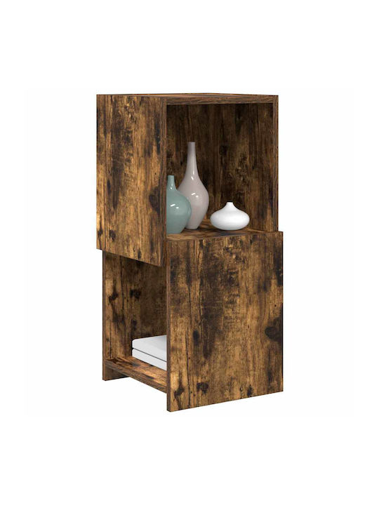 Office Storage Chipboard Cabinet White L30.5xW30xH65cm