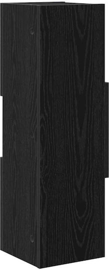 Dulap De Depozitare Pentru Birou Din Lemn Alb 25.5x25x80cm