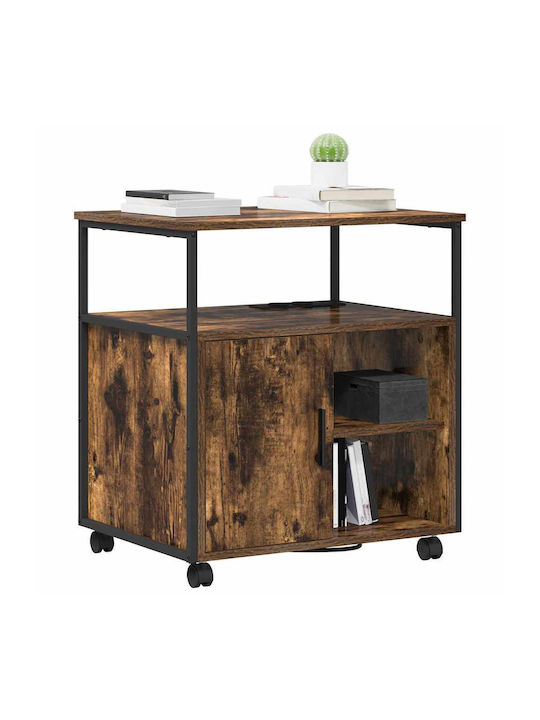 Kabinett Büro Smoky Oak 60x46x67cm