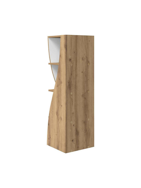 Office Storage Chipboard Cabinet White L32xW32xH102cm