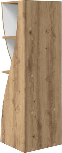 vidaXL Office Storage Cabinet Wooden White 32x32x102cm