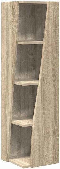 vidaXL Office Storage Cabinet Wooden White 27.5x27x102cm