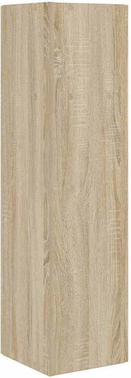 vidaXL Office Storage Cabinet Wooden White 27.5x27x102cm