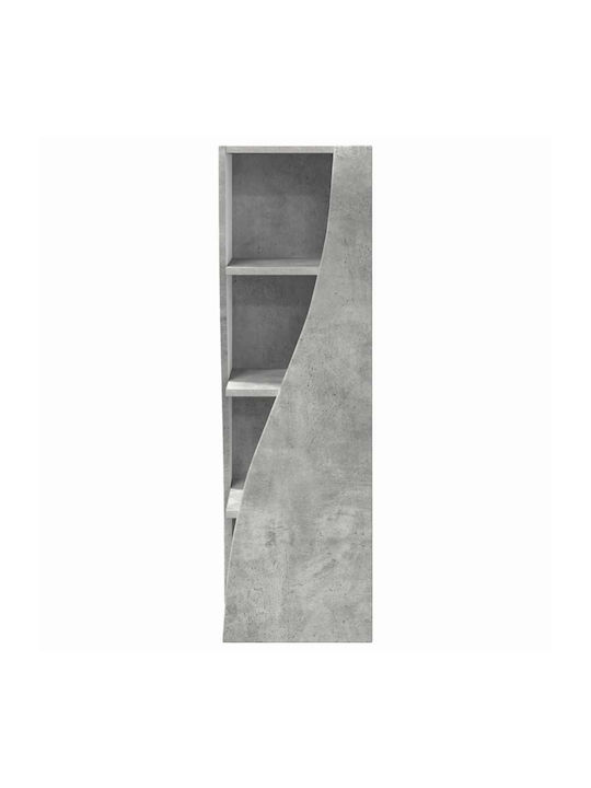 Ντουλάπι Γραφείου Ξύλινο Λευκό 32x32x102cm