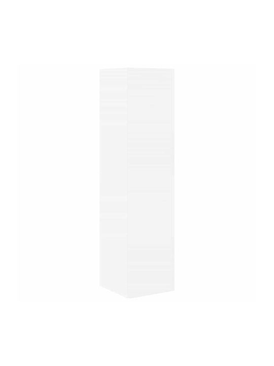 Kabinett Büro White 25.5x25x102cm