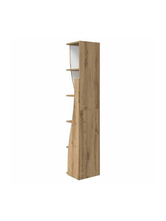 Шкаф Офис Бял 27.5x27x140см