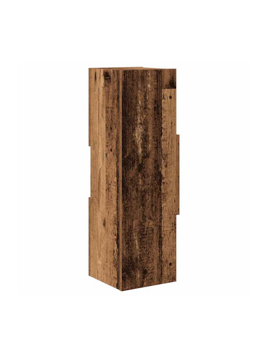 Ντουλάπι Γραφείου Ξύλινο Λευκό 25.5x25x80cm