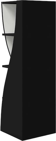 Büroaufbewahrungsschublade und -schrank Holzweiß 32x32x102cm